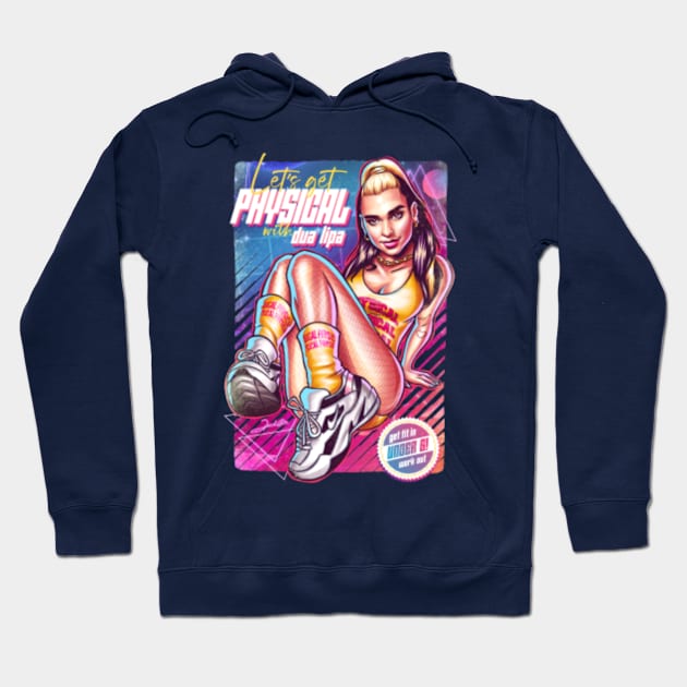 Physical t shirt dua lipa top